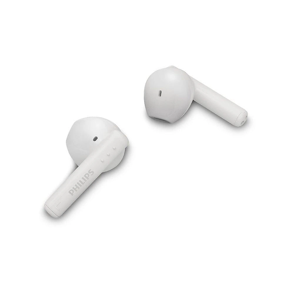 Fone de Ouvido Philips TAT1139WT com Bluetooth 5.2 Até 10H de Bateria Cor Branca