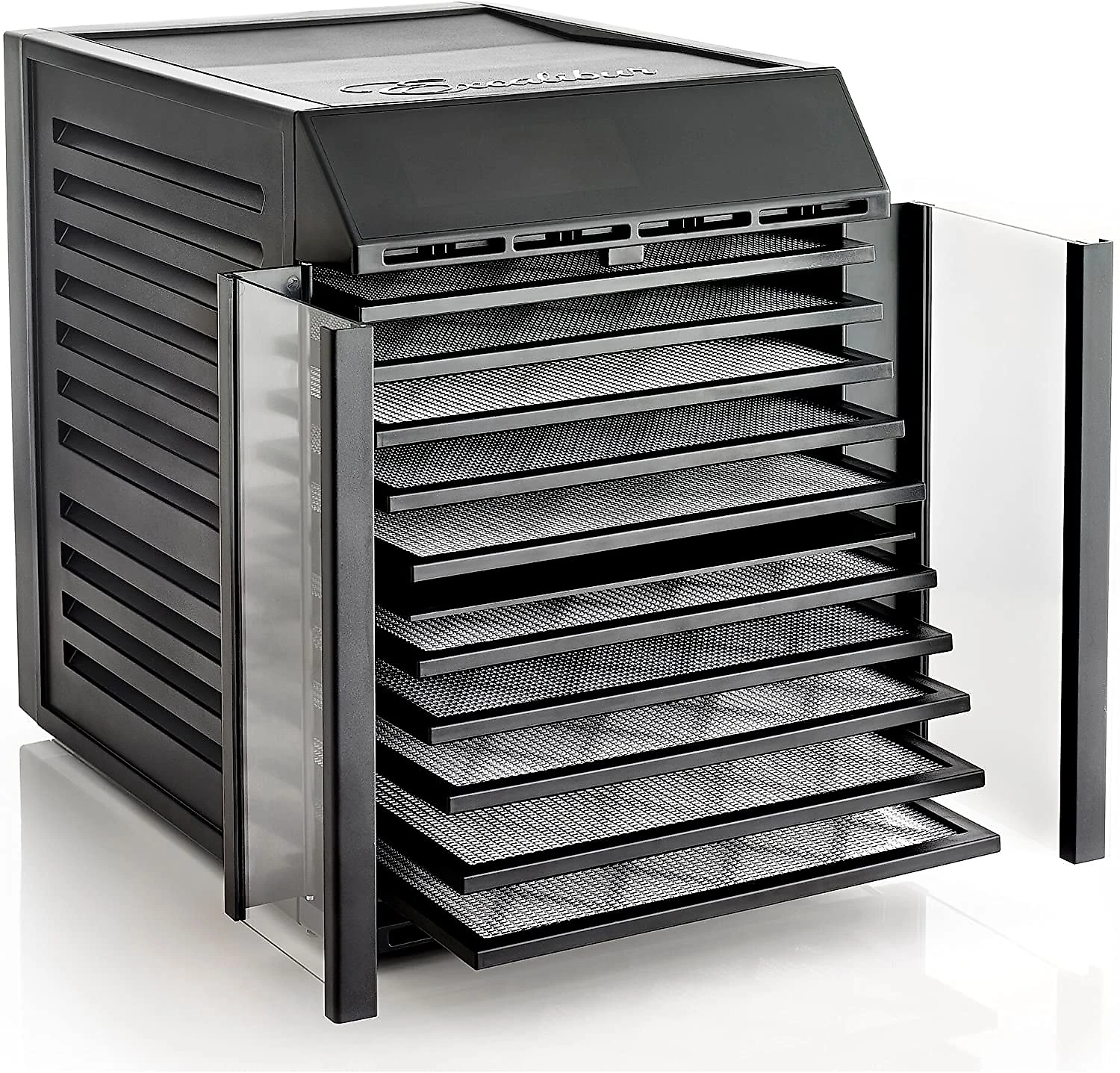 Excalibur RES10 Desidratador de Alimentos 10 Racks Controlador Digital 550W Preto 110V