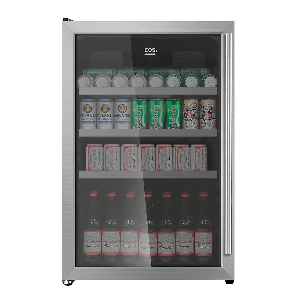 Cervejeira EOS Premium 115 Litros Frost Free com Compressor e Porta de Vidro ECE130 110V