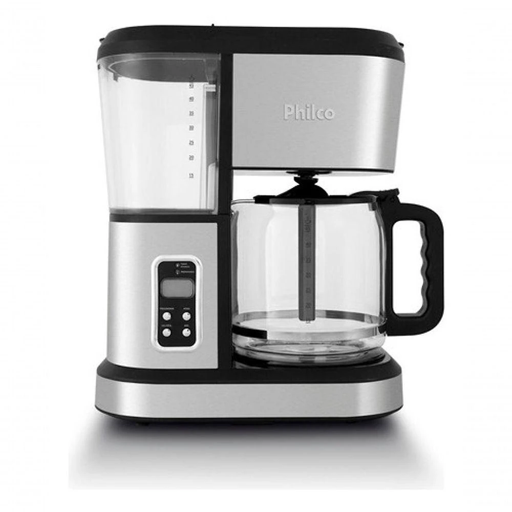 Cafeteira Elétrica Design 45 Cafés PCF50PDI Inox Philco 110V