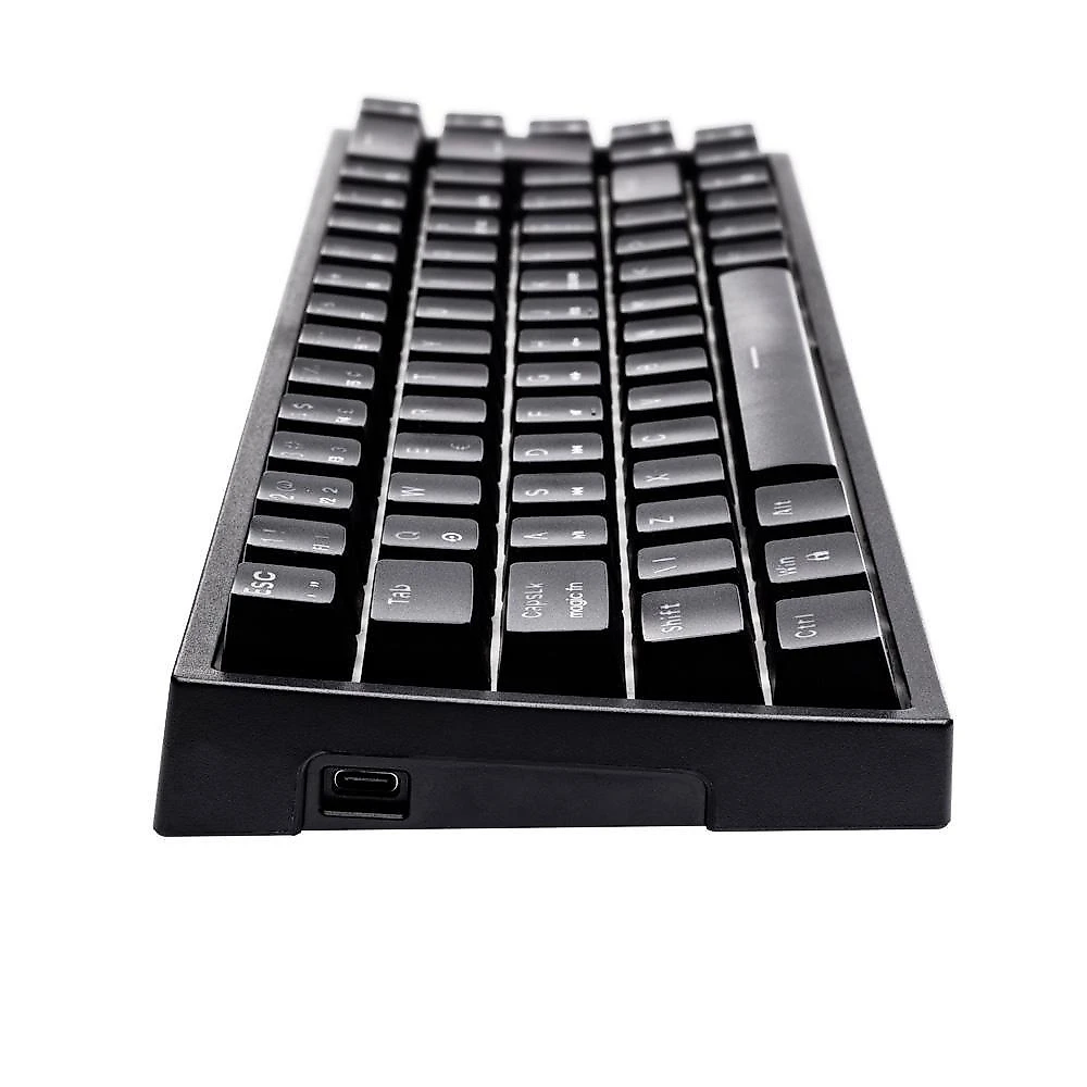 Teclado Mecânico Gamer Husky HailStorm, 65%, RGB, Switch Gateron Brown, ABNT2, Preto - HTG002PTMA