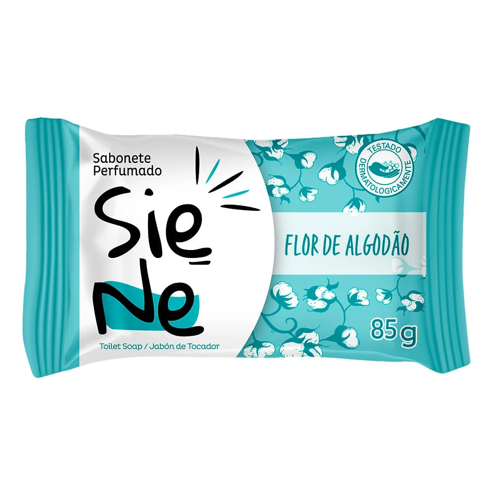 Sabonete Perfumado em Barra Siene Flor de Algodão 85g