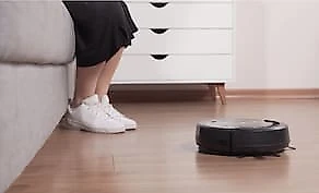 Aspirador de Pó Robô Wap Robot W100 com 3 Modos de Limpeza, Mop Automático e Inteligente - Bivolt