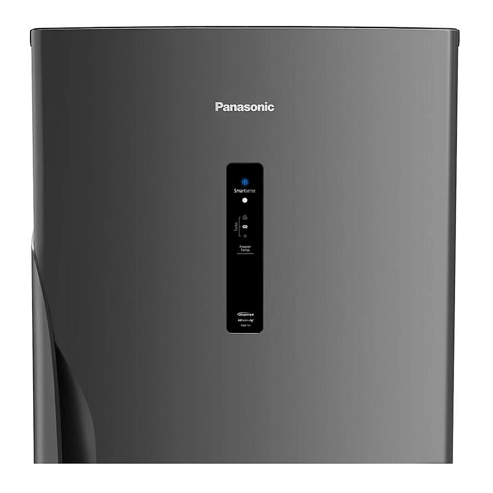 Geladeira Panasonic Inverse Frost Free Inverter 407L Titanium 110V