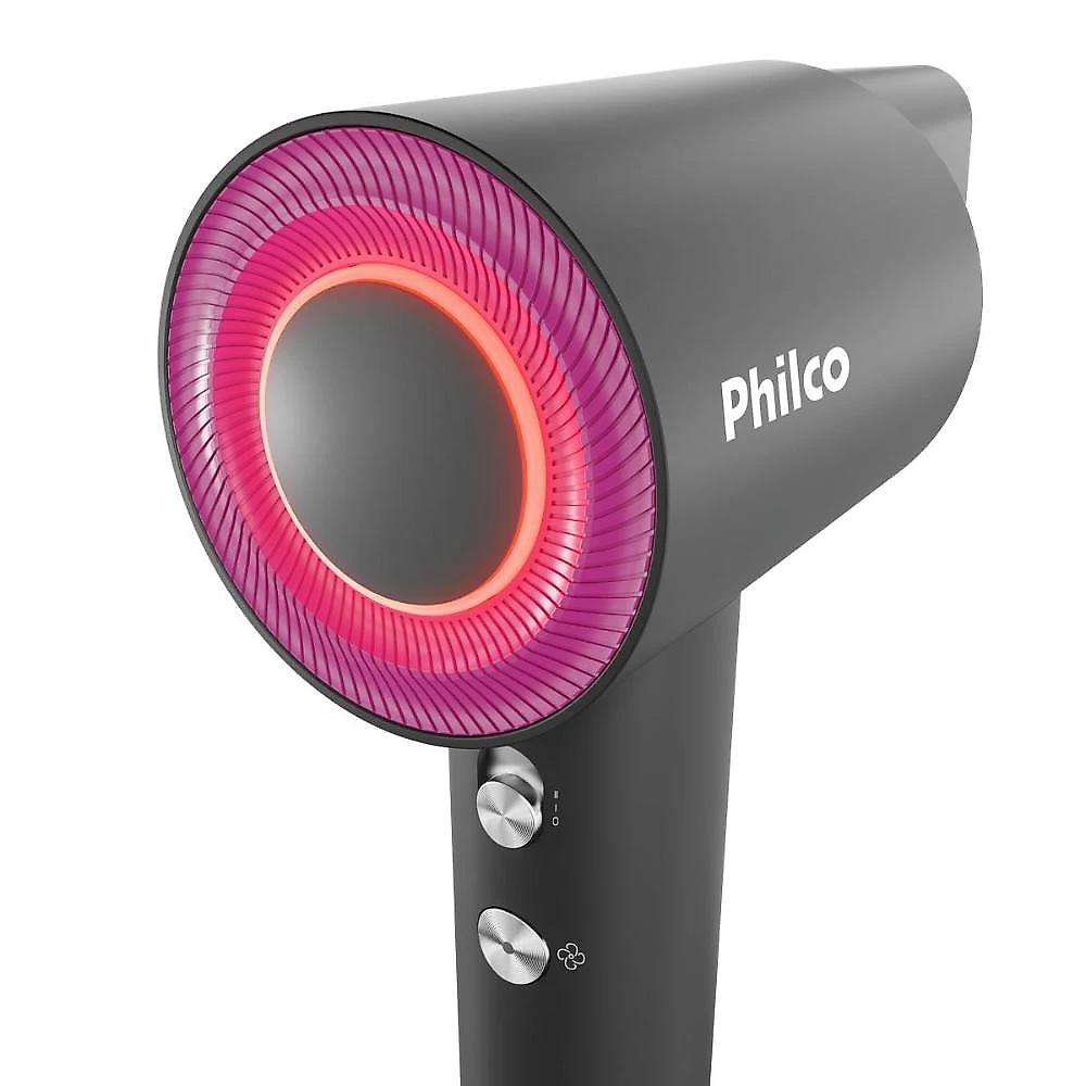 Secador de cabelos philco psc3600 1600 watts com 4 temperaturas 220v