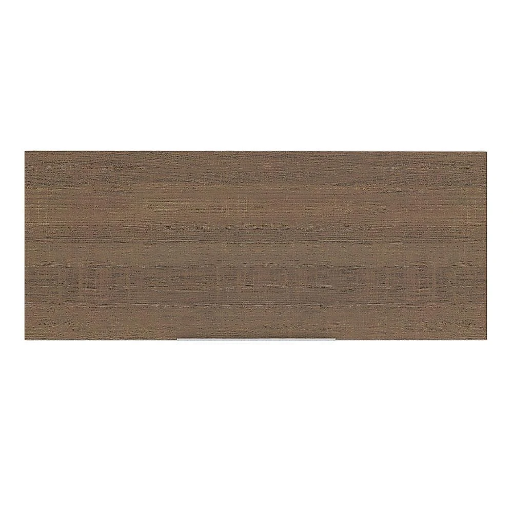 Armário aéreo madesa stella 80 cm 1 porta basculante - rustic