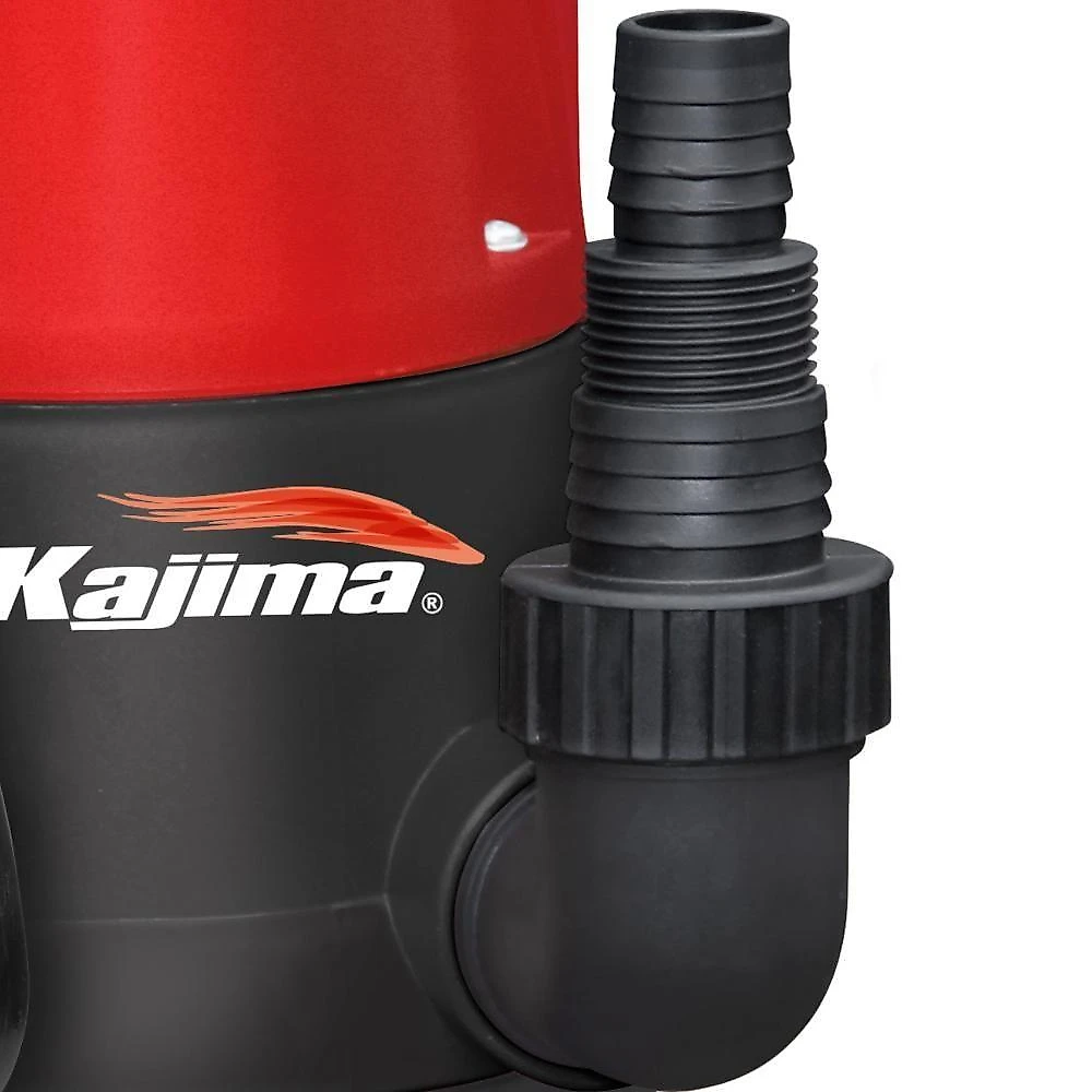 Eletrobomba Submersível Qwl105 Kajima Boia Com Regulagem 110v 110V