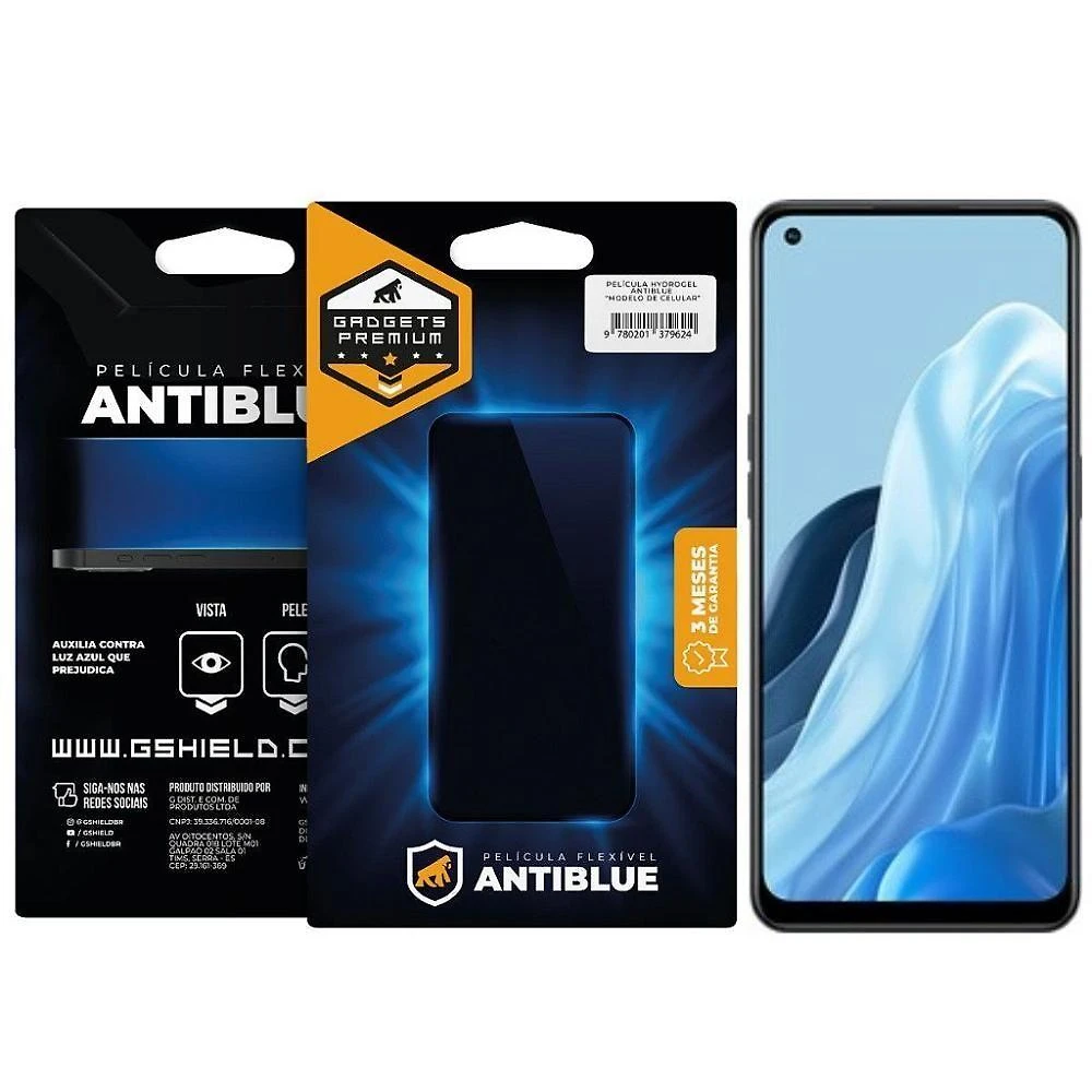 Película Para Oppo Reno 7 - Antiblue - Gshield