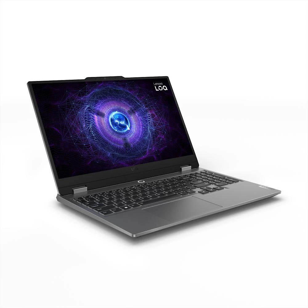 Miniatura Notebook Gamer Lenovo LOQ 15IRX9 Intel Core i5-13450HX 16GB 512GB SSD RTX 3050 Linux 15.6" - 83KHS00200 Luna Grey