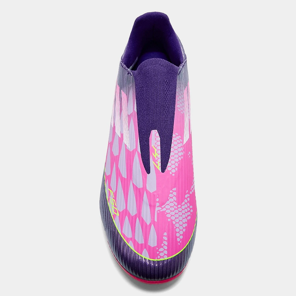 Chuteira Campo Adidas F50 League Lamine Yamal Unissex Roxo - 37
