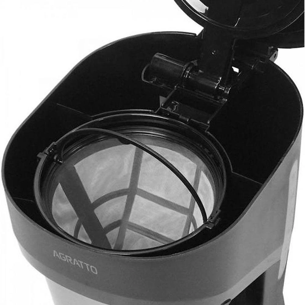 Cafeteira Programável Agratto Aroma Preta 110V