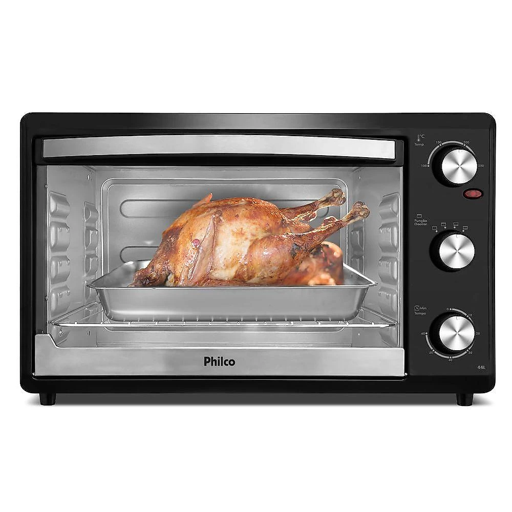 Forno Elétrico Philco PFE44P Dupla Resistência 44L 110V