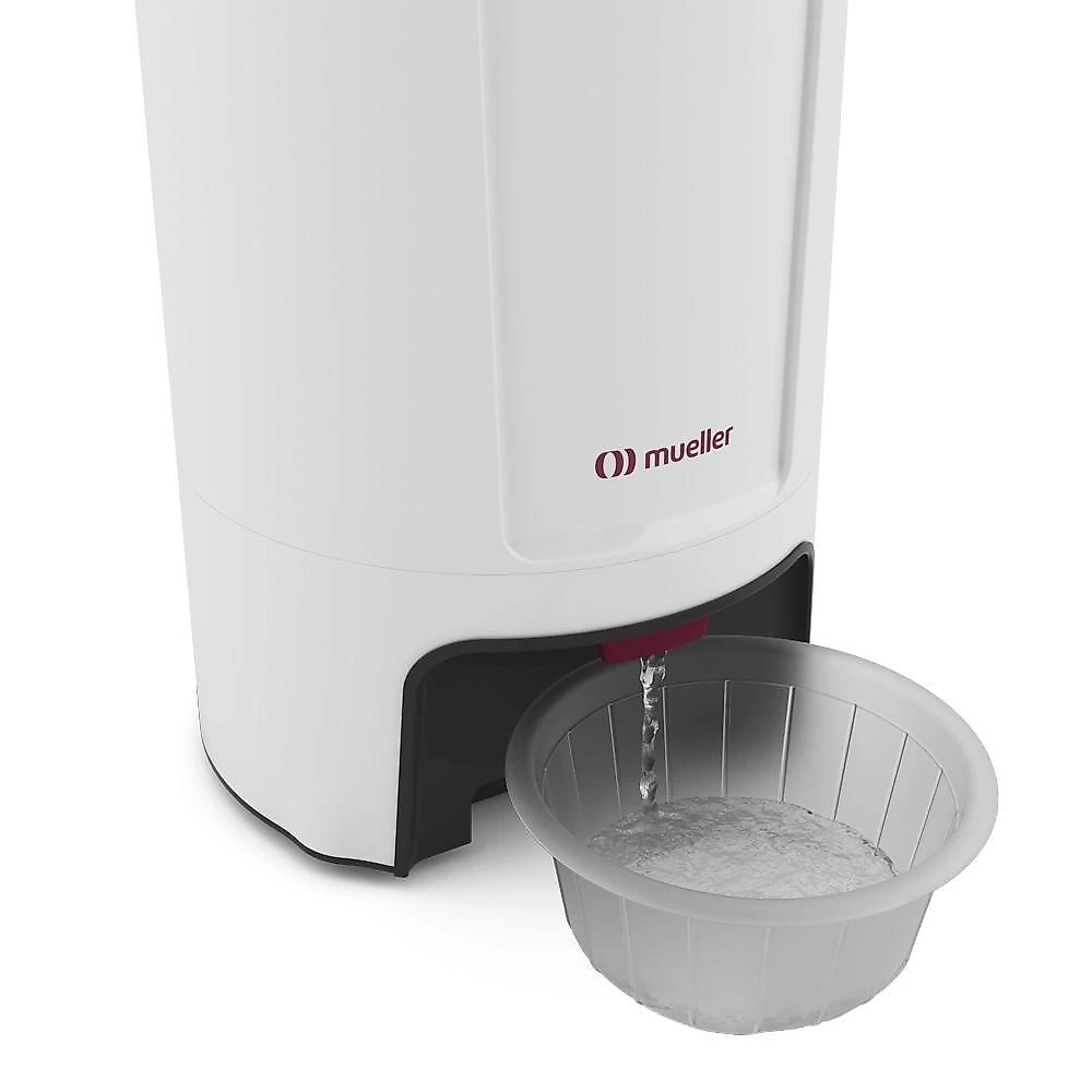 Centrífuga de Roupas Automática Mueller Fit 12,6KG Branco 110V