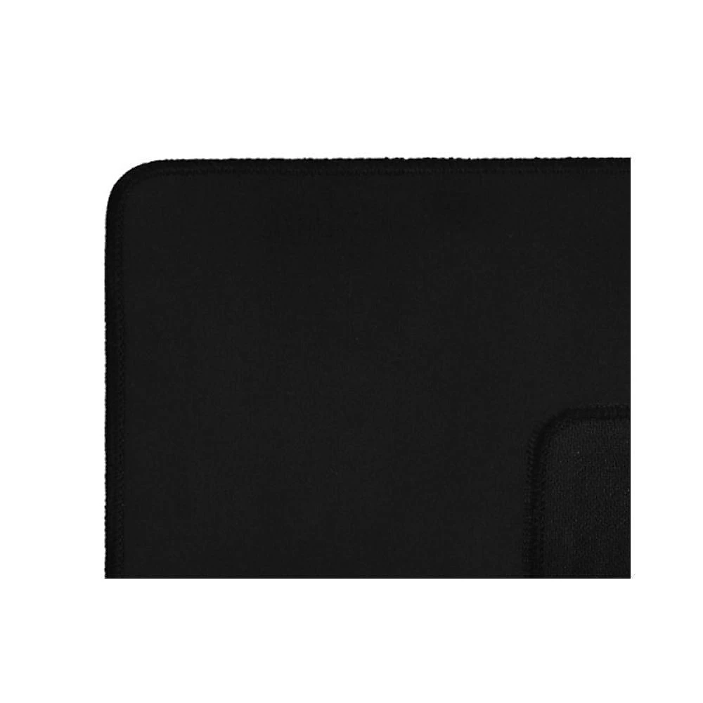Mouse Pad MP-290B Obscure Speed Poliester Preto Bordas Seladas Base Borracha Antiderrapante Evus