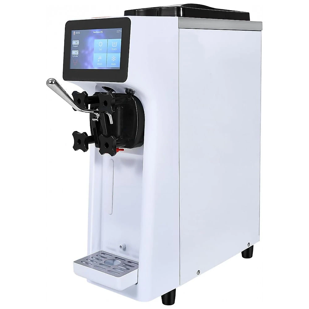 Máquina de Sorvete Soft VEVOR BQL-9200ST 4L Tela Touch Auto Limpeza Pré-Resfriamento 1000W