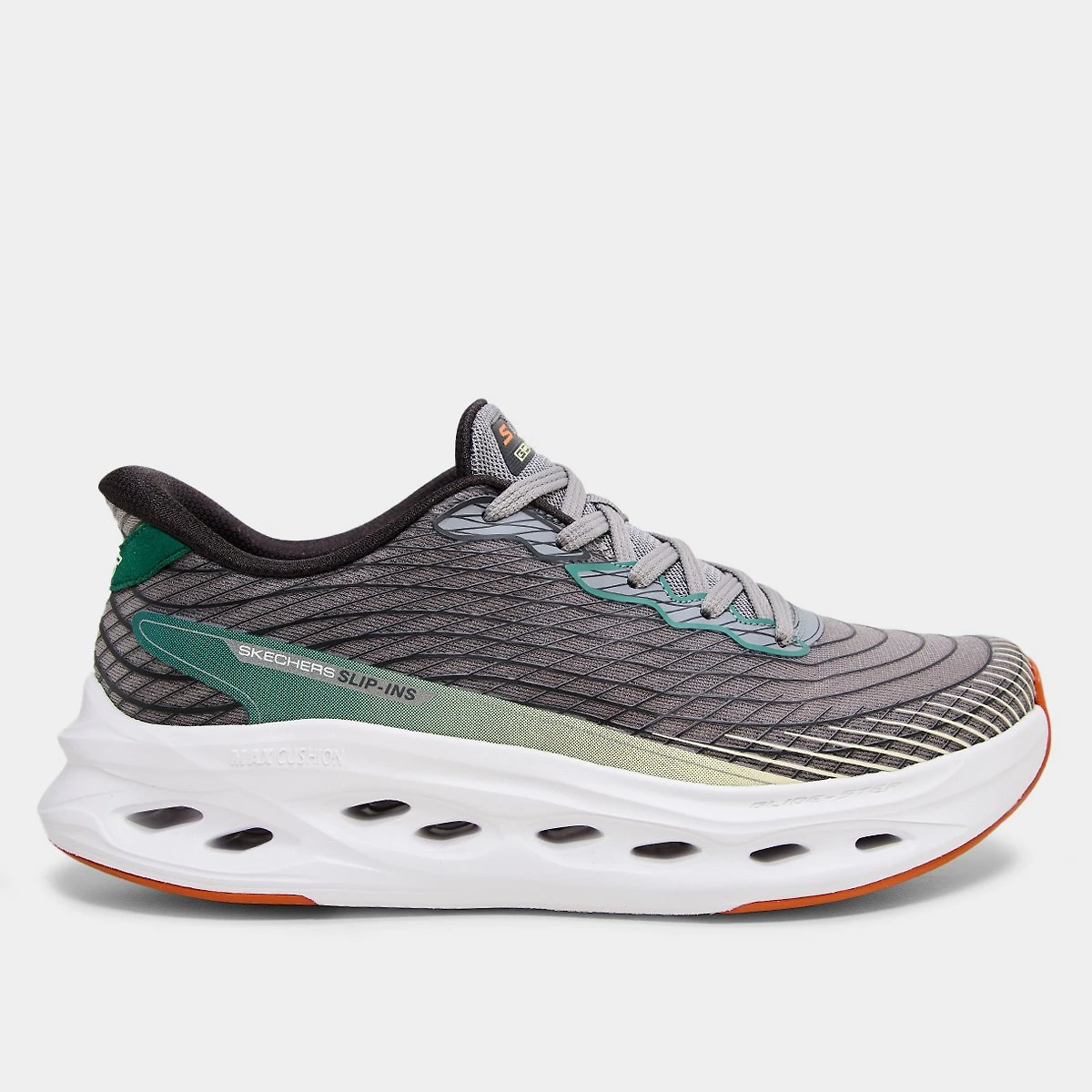 Tênis Skechers Max Cushioning Glide-Step S Masculino