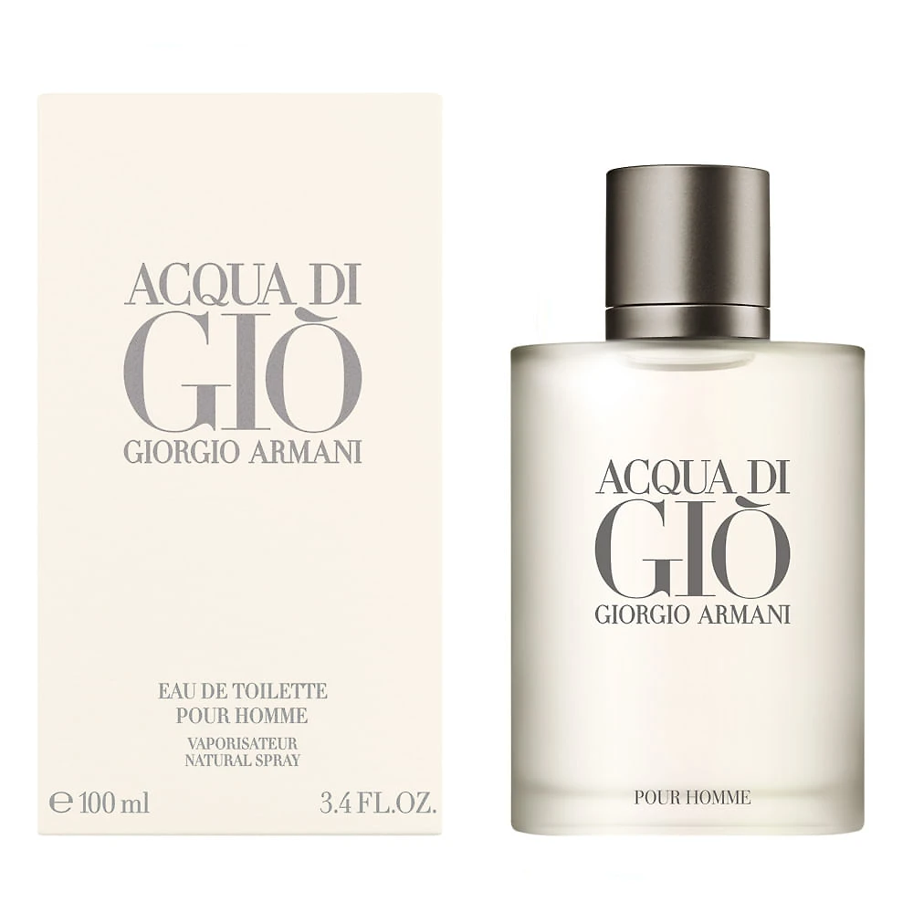 Miniatura Acqua Di Giò Homme Giorgio Armani - Perfume Masculino - Eau de Toilette 100ml
