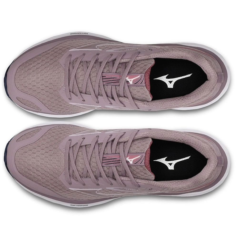 Miniatura Tênis de Corrida Feminino Mizuno Atlantis 2 Roxo - 34