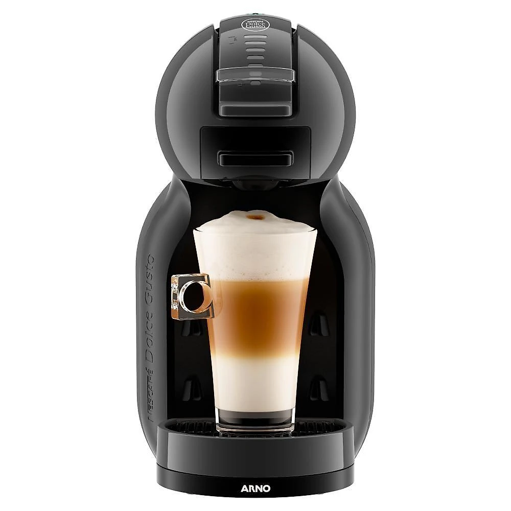 Kit Cafeteira Dolce Gusto Mini Me Preta com 30 Unidades Nescafé 220V