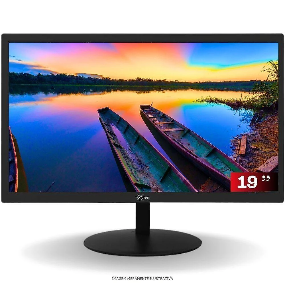 Computador Completo Ryzen 3 3200G 16GB DDR4 SSD 960GB Windows 11 Tob Computers