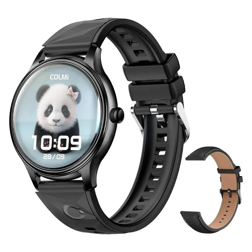 Relógio Smartwatch Corpo De 7,9 Mm, Tela Amoled De 1,32 Polegada Preto
