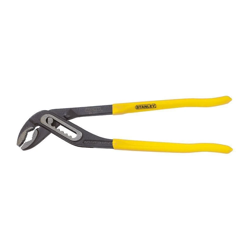 Alicate Bomba D'água Plastisol 10"" - 84-015 - Stanley Alicate Bomba Dagua 10" Plastisol Stanl 84-015