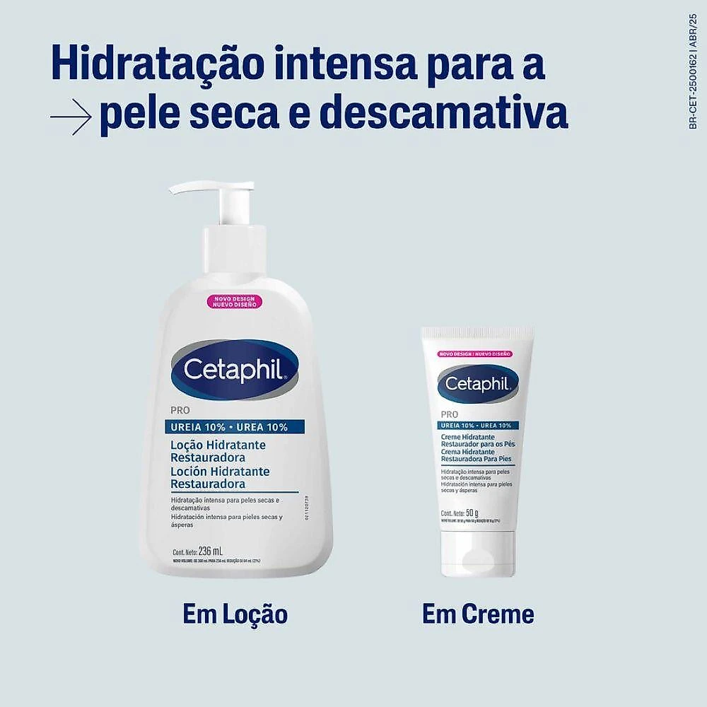Loção hidratante cetaphil pro ureia 10% 236ml