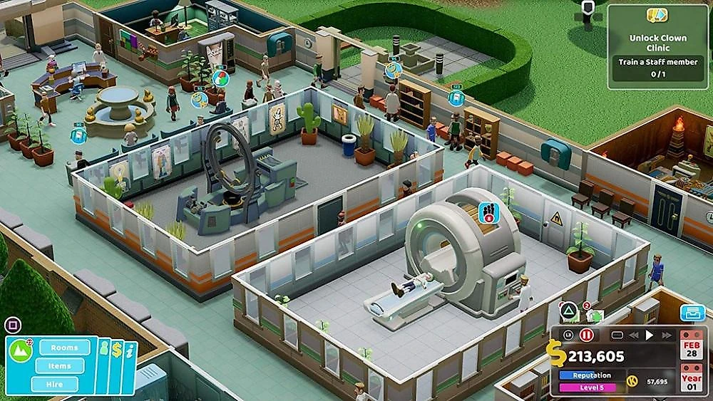 Two Point Hospital - PS4