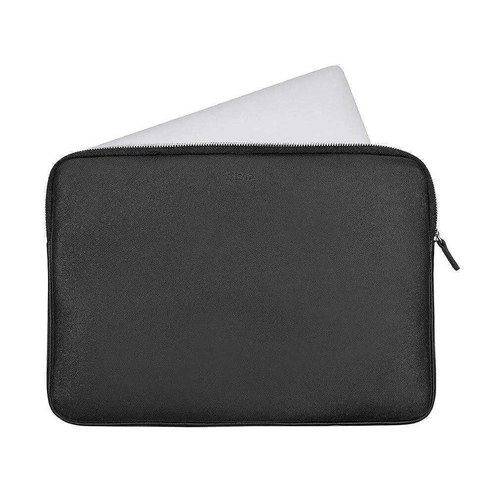 Capa Sleeve Macbook 16" iPlace, Pampas, Originais iPlace, Couro Preto Capa Sleeve Macbook 16" iPlace, Pampas, Couro Preto