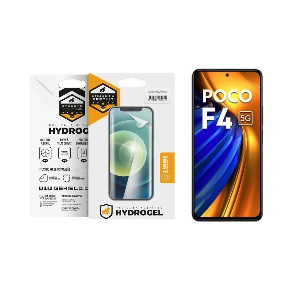Película Para Xiaomi Poco F4 5G - Hydrogel Hd - Gshield