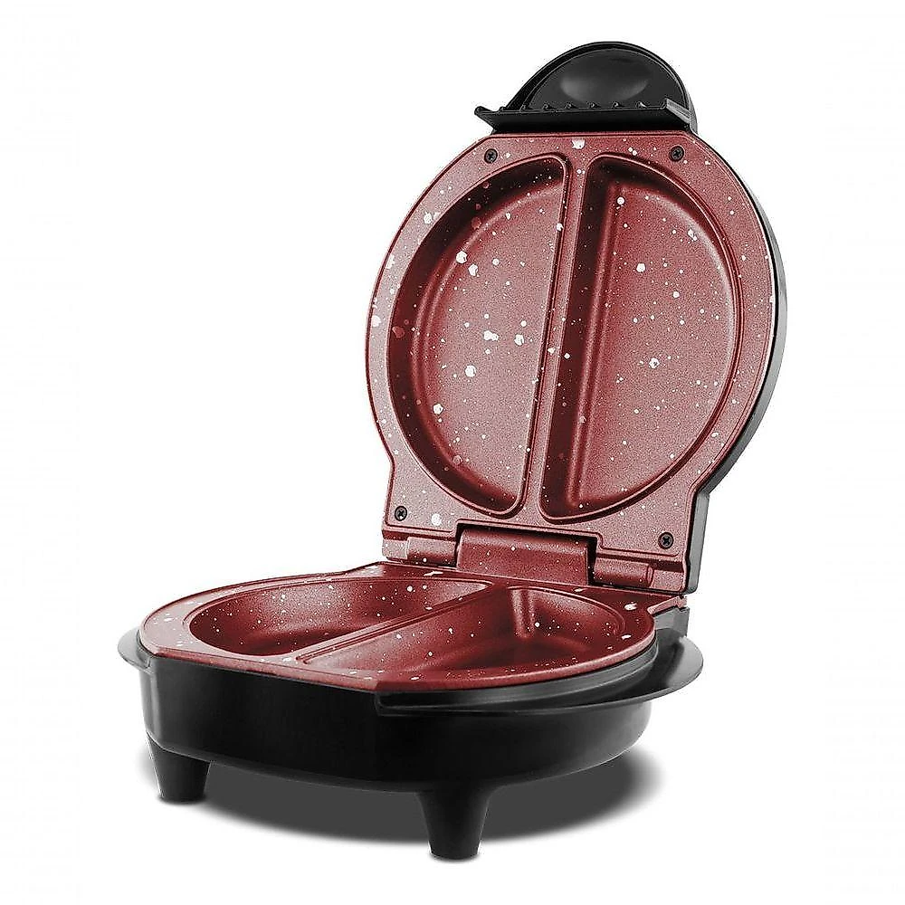Omeleteira Elétrica BOM02P Potência 750W com Revestimento Antiaderente Redstone Preto Britânia