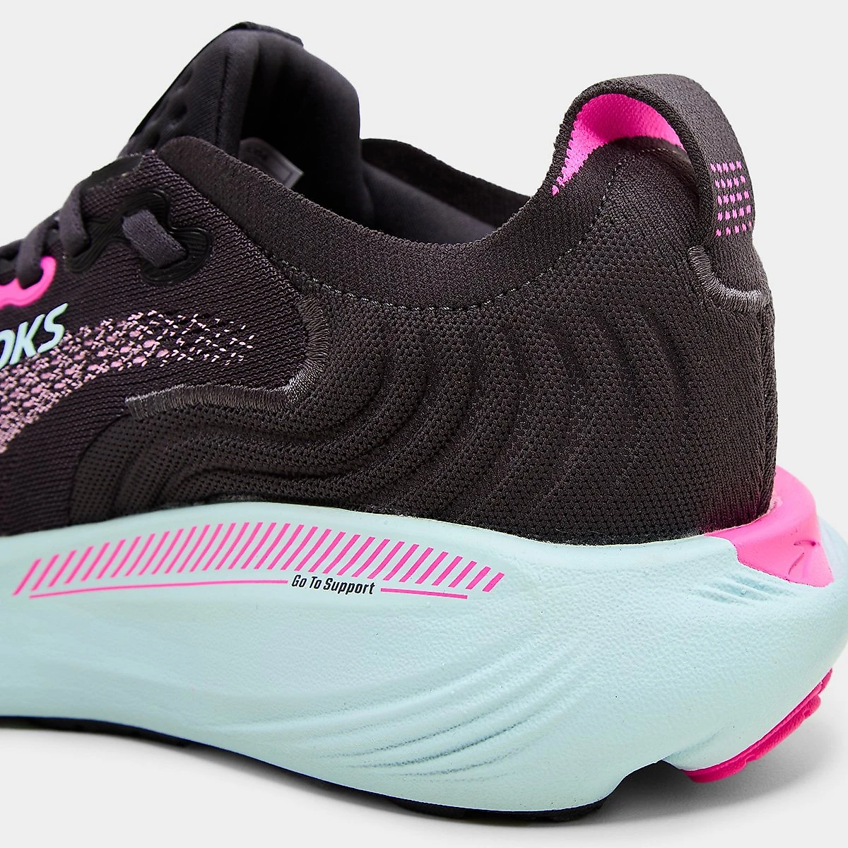 Tênis Brooks Adrenaline GTS 25 Feminino Preto - 35