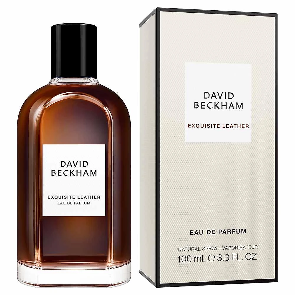 Perfume the collection exquisite leather david beckham masculino eau de parfum 100ml