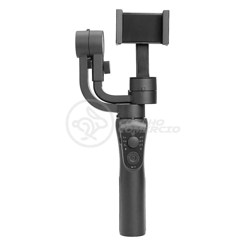 Estabilizador De Mão Portátil Gimbal S5b 3 Eixos Bluetooth