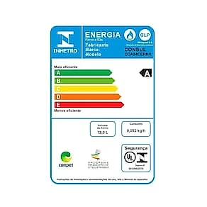 Forno Elétrico de Embutir Consul 84L COB84BE Porta Removível Timer Autodesligamento Luz Interna Preto 110V