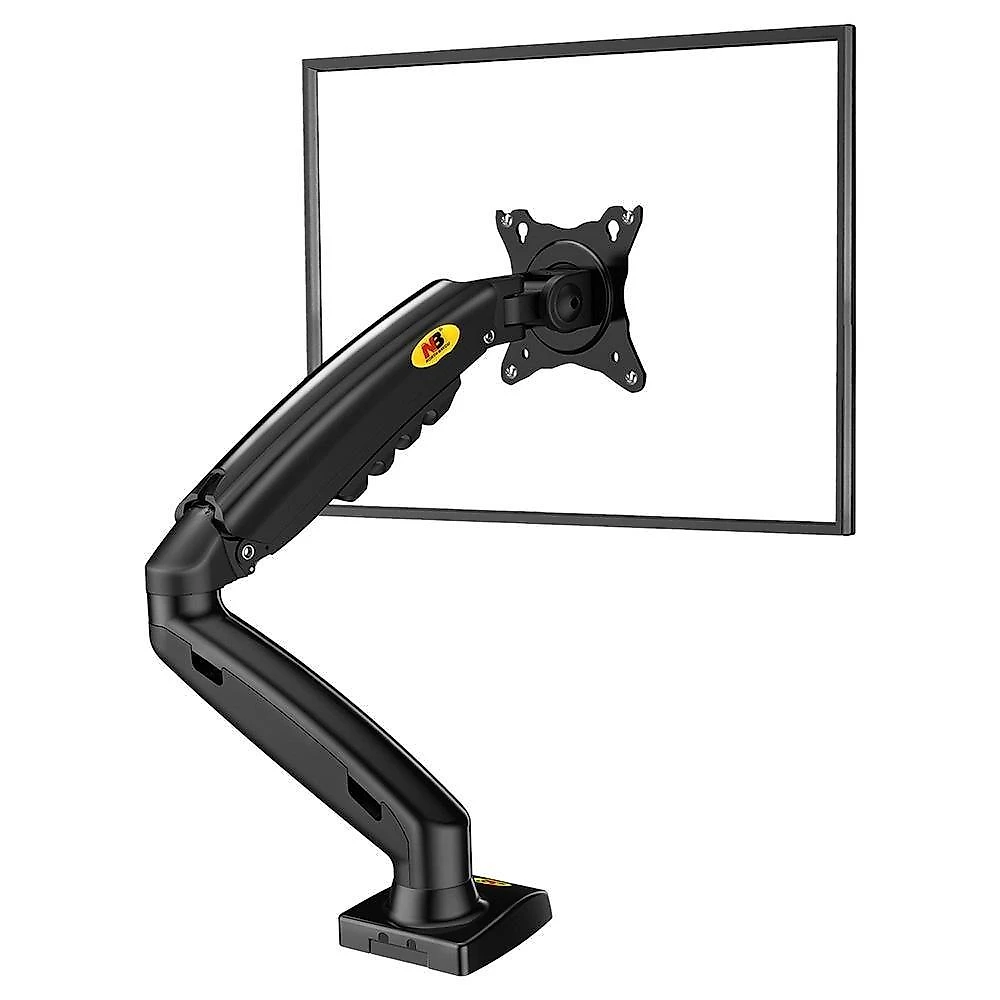 Suporte de Mesa Articulado para Monitor de 17" a 30", North Bayou, Ajuste de altura com Pistão a Gás - F80 NB
