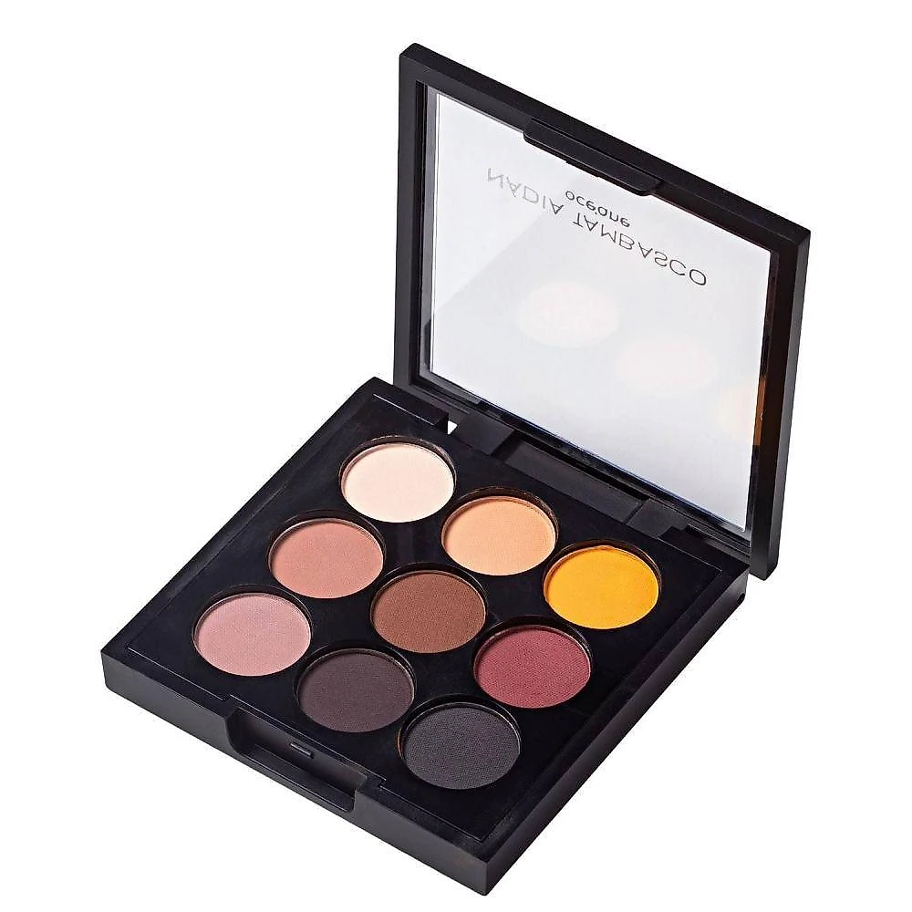 Paleta De Sombras Nádia Tambasco By Océane To Go Matte 7,2g