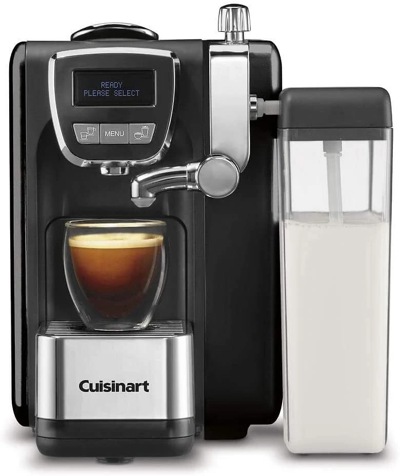 Máquina de café expresso expresso Cuisinart preto