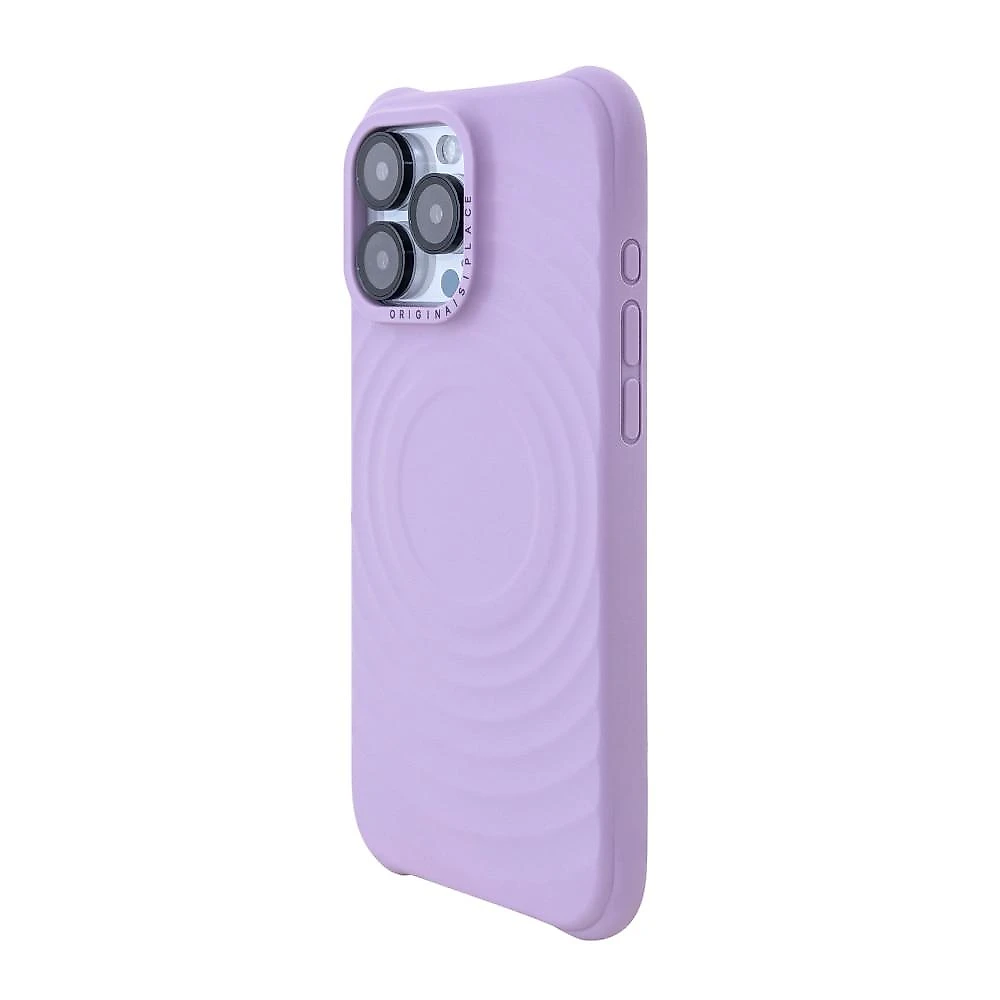 Capa iPhone 16 Pro Max Originais iPlace, Drop Lilás
