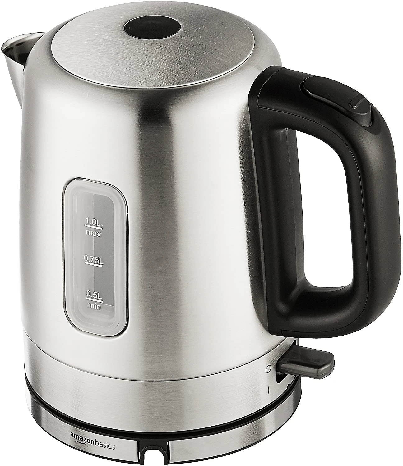 AMZ Basics Chaleira Elétrica 1L 1500W110V Aço Inoxidável