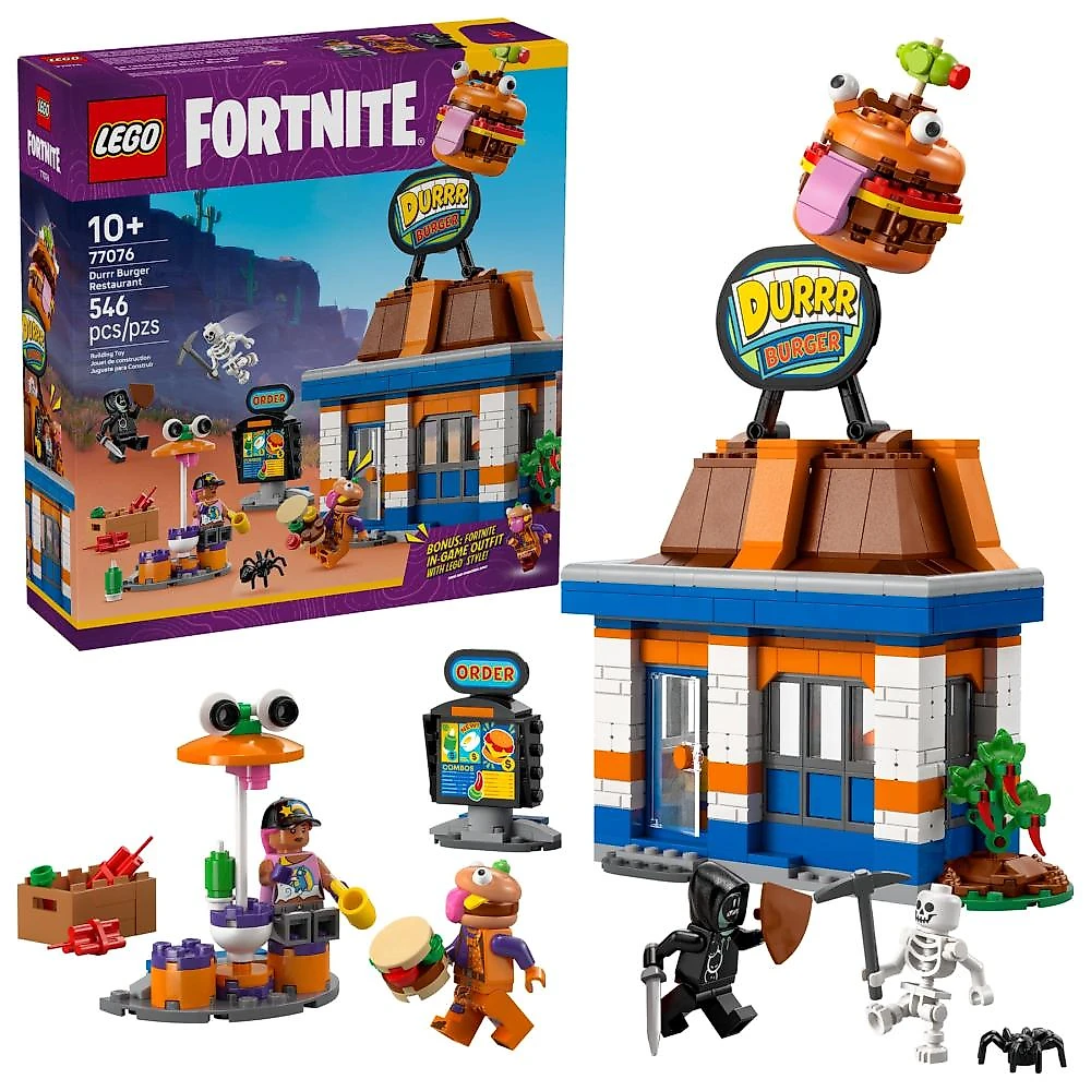 Lego® fortnite® - restaurante durrr burger
