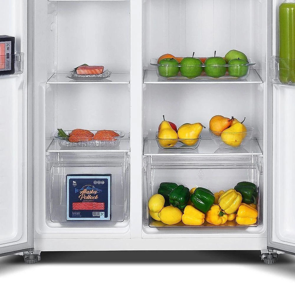 Geladeira 434L Philco Frost Free Inverter Side by Side PRF43A 110V