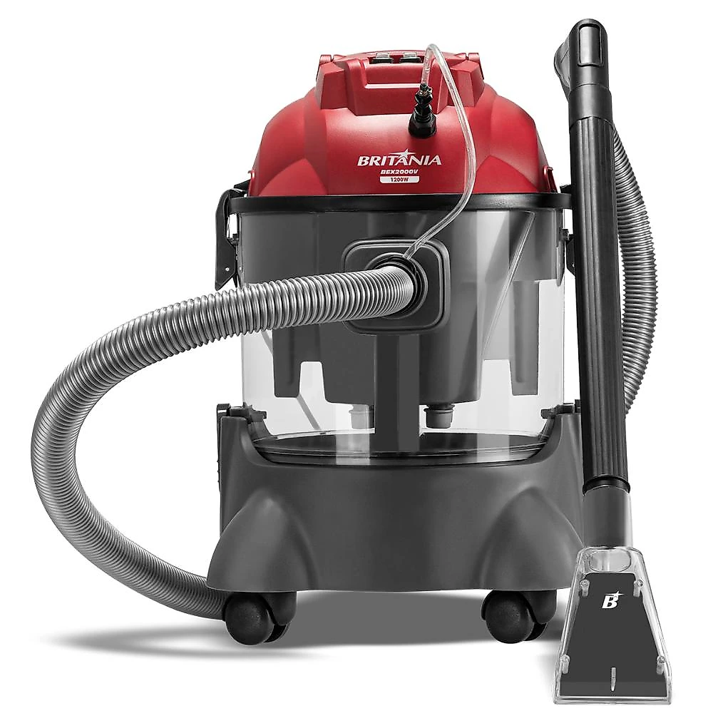 Extratora de sujeira britânia bex2000v 3 em 1 1200w 127v