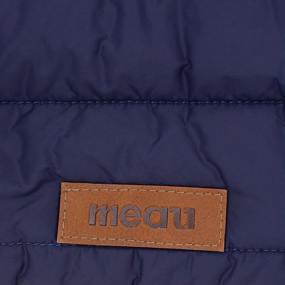 Jaqueta Meau Puffer Azul Marinho - Tam. 06
