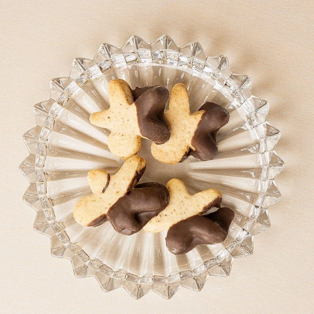 Prato Para Petisco De Cristal Decorativo Geneva Wolff 14cm