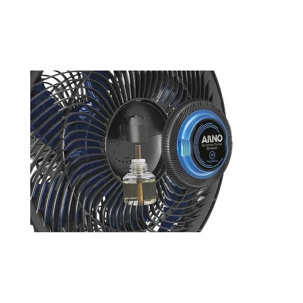 Ventilador De Mesa Arno Xtreme Force Breeze Repelente 40cm VB55 220V