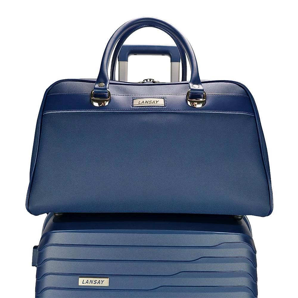Bolsa de viagem g lansay noblesse - azul
