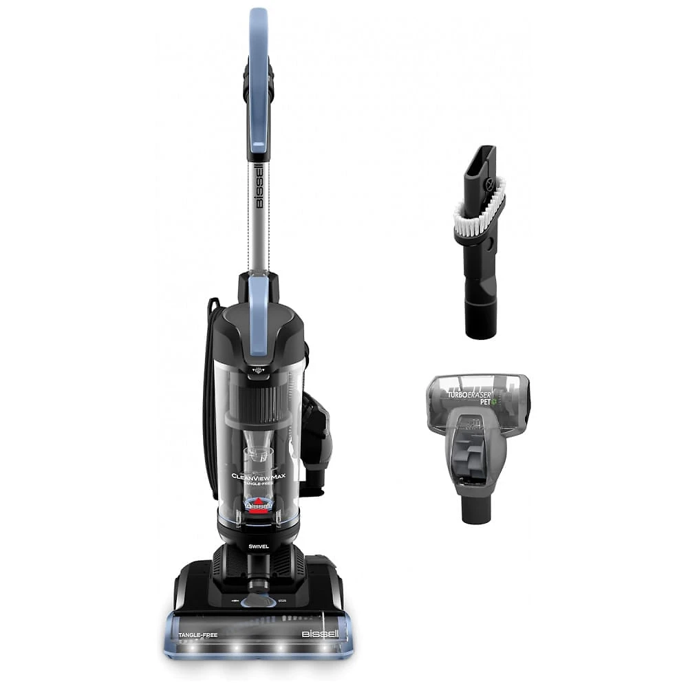 Aspirador Vertical Bissell CleanView Max 4072L com Faróis LED Anti-Emaranhado Extensão Ativa 110V
