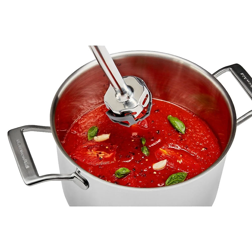 Mixer de Mão com Velocidade Variável KitchenAid Empire Red - KEB53AV 110V
