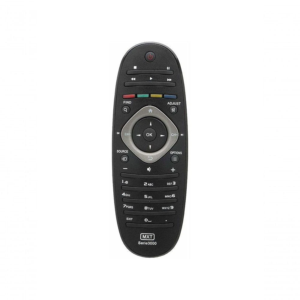 Controle Remoto Mxt01181 Tv Philips Lcd Serie3000
